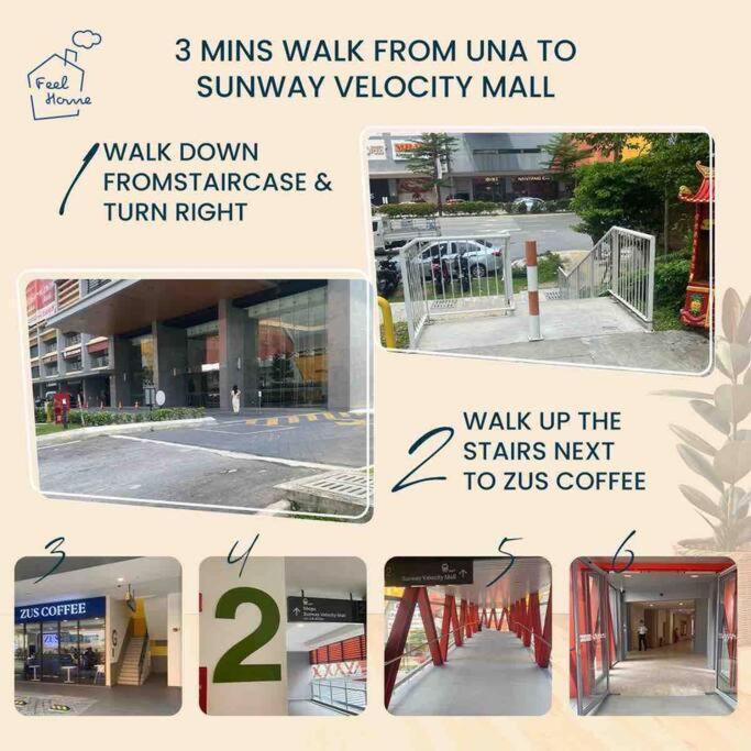 Pangsapuri Unagi-una Sunway Velocity Mall 中文房东 *
